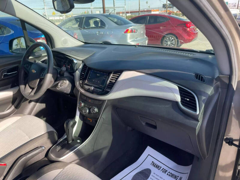 2021 Chevrolet Trax LS