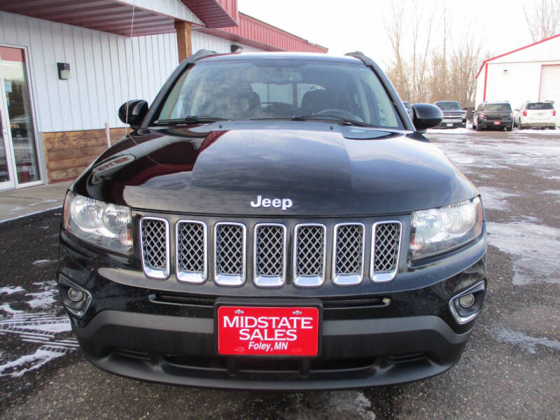 2017 Jeep Compass High Altitude