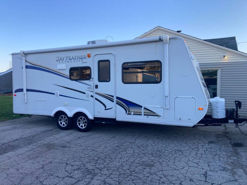 2012 Jayco Jay Feather ,ULTRA LITE for sale at RABIDEAU'S AUTO MART in Green Bay WI