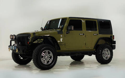 2013 Jeep Wrangler Unlimited for sale at Houston Auto Credit in Houston TX