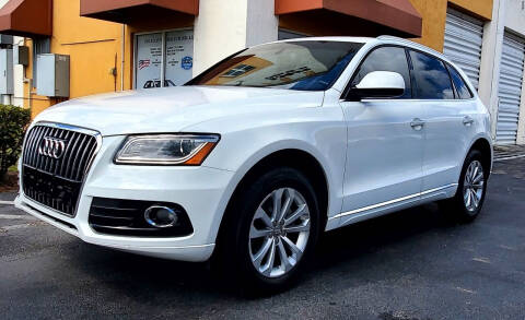 2016 Audi Q5 for sale at POLLO AUTO SOLUTIONS in Miami FL