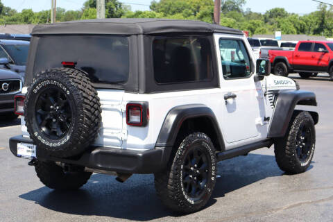 2020 Jeep Wrangler