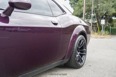 2020 Dodge Challenger SRT Hellcat