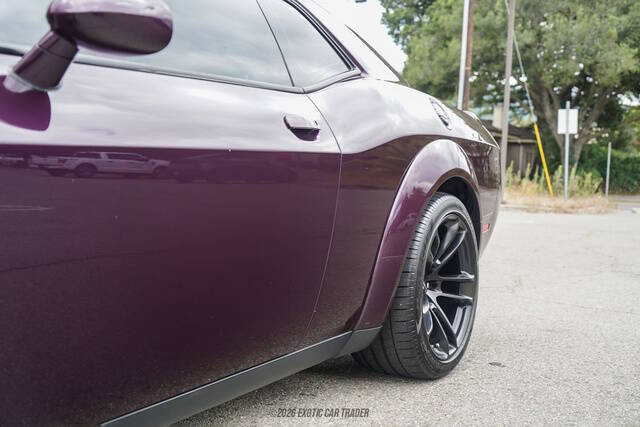 2020 Dodge Challenger SRT Hellcat
