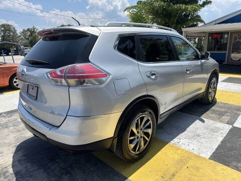 2015 Nissan Rogue SL