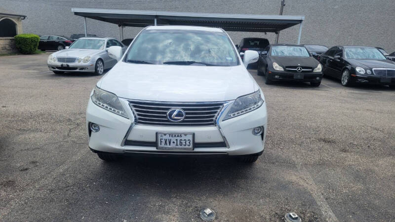 2015 Lexus RX 450h