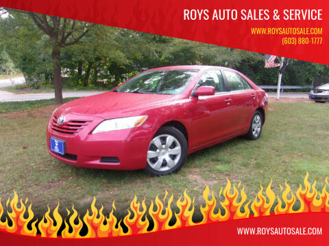 2007 Toyota Camry for sale at Roys Auto Sales & Service in Hudson NH
