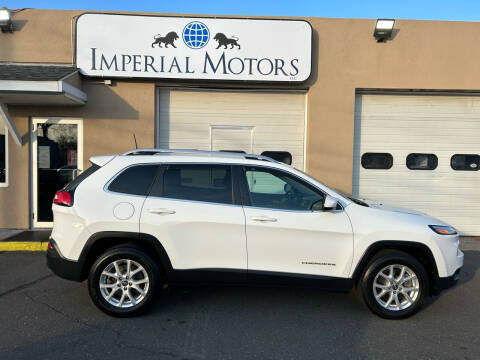 2016 Jeep Cherokee for sale at Imperial Motors in Plainville CT