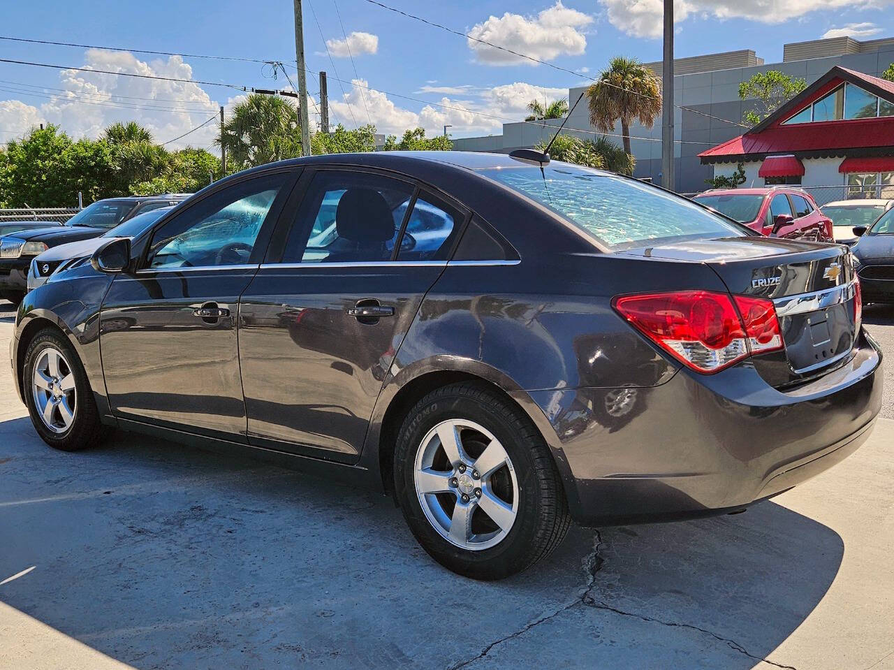 2015 Chevrolet Cruze for sale at Auto Sales Outlet in West Palm Beach, FL