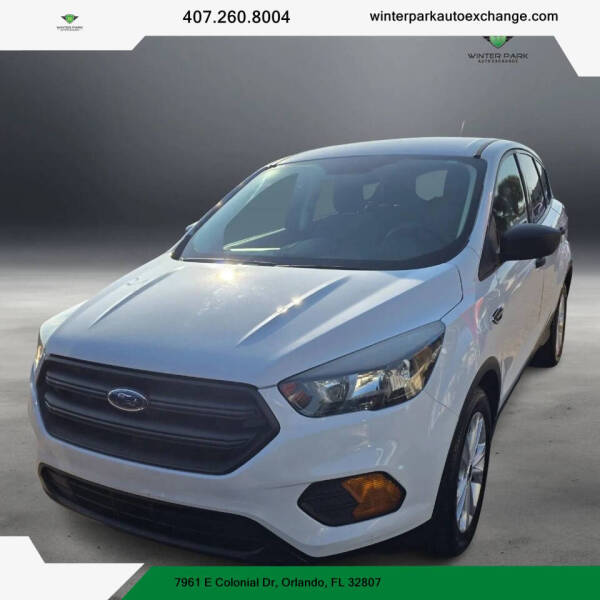 2018 Ford Escape S