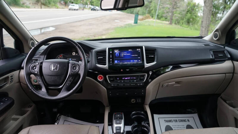 2016 Honda Pilot Elite