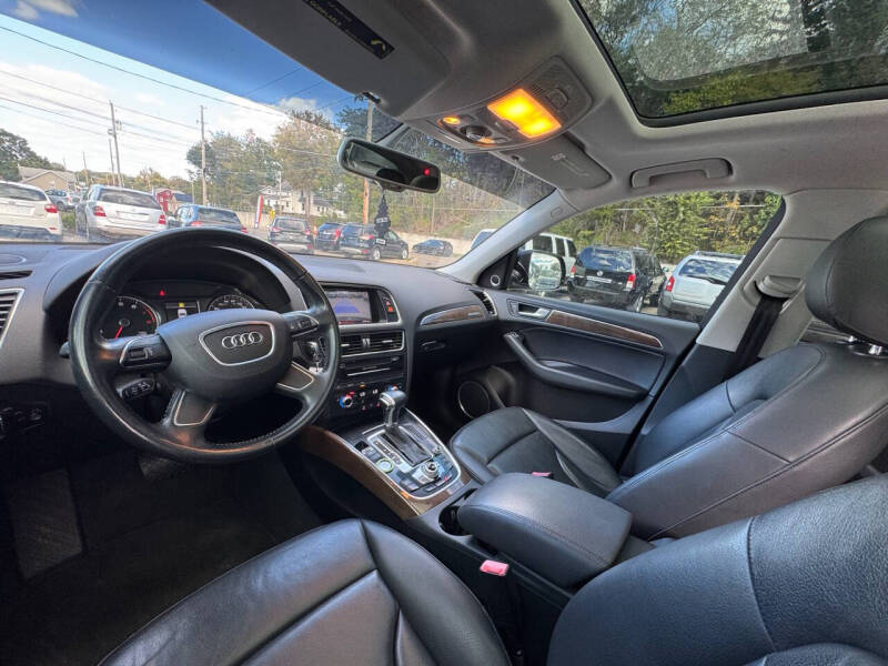 2015 Audi Q5 2.0T quattro Premium Plus