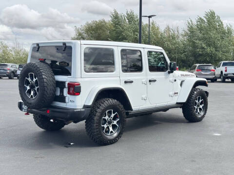 2021 Jeep Wrangler Unlimited Rubicon