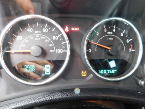 2016 Jeep Wrangler Unlimited Sport S