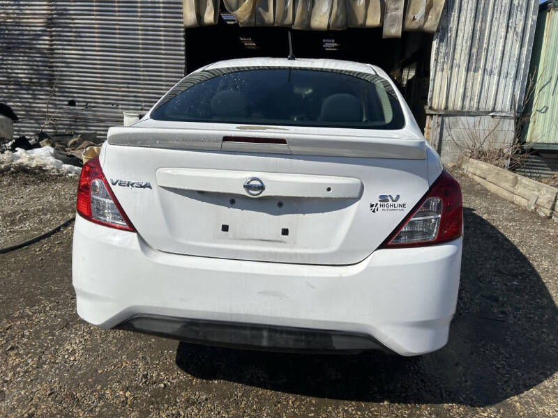 2019 Nissan Versa SV