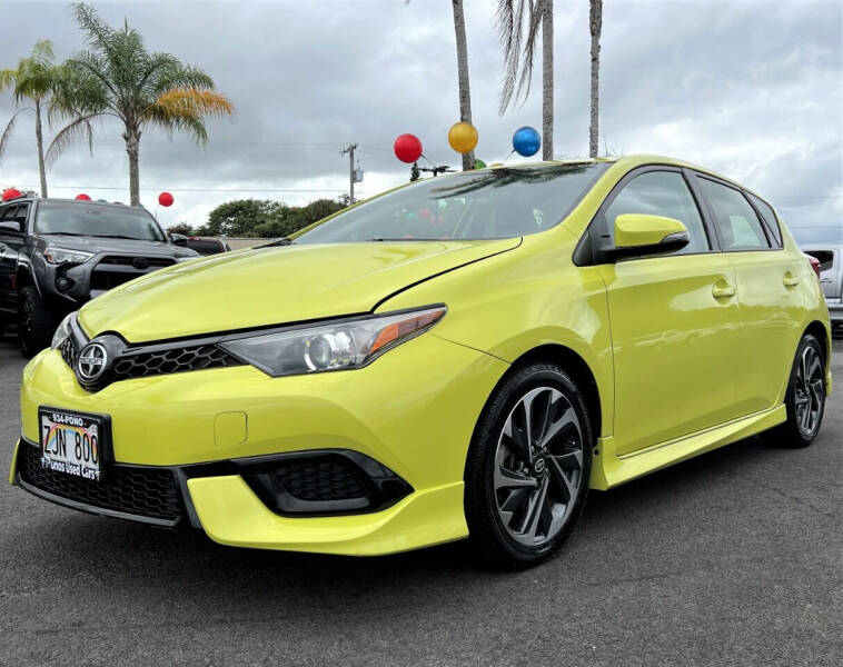 2016 Scion iM for sale at PONO'S USED CARS in Hilo HI