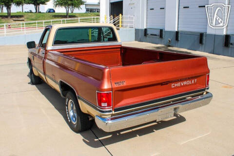 1983 Chevrolet C/K 10 Series