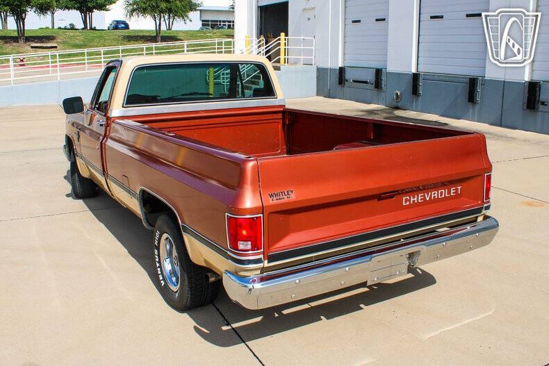 1983 Chevrolet C/K 10 Series