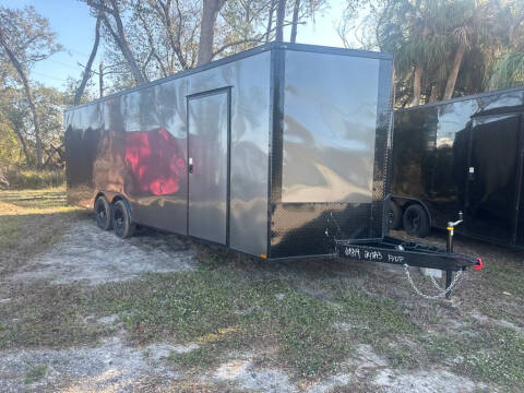 2025 QUALITY CARGO 8.5X24TA3 for sale at SouthWest Florida Trailer Factory in Port Charlotte FL