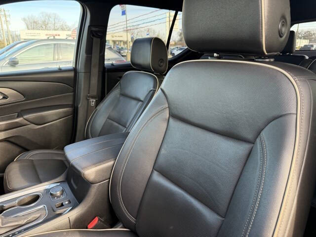 2022 Chevrolet Traverse Premier