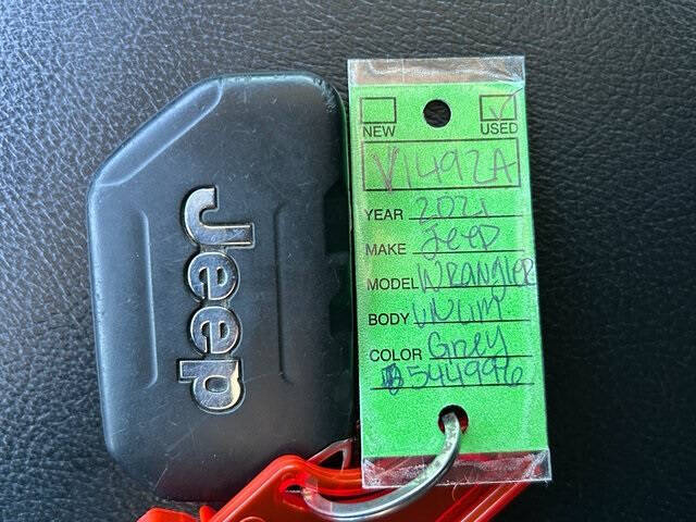 2021 Jeep Wrangler Unlimited