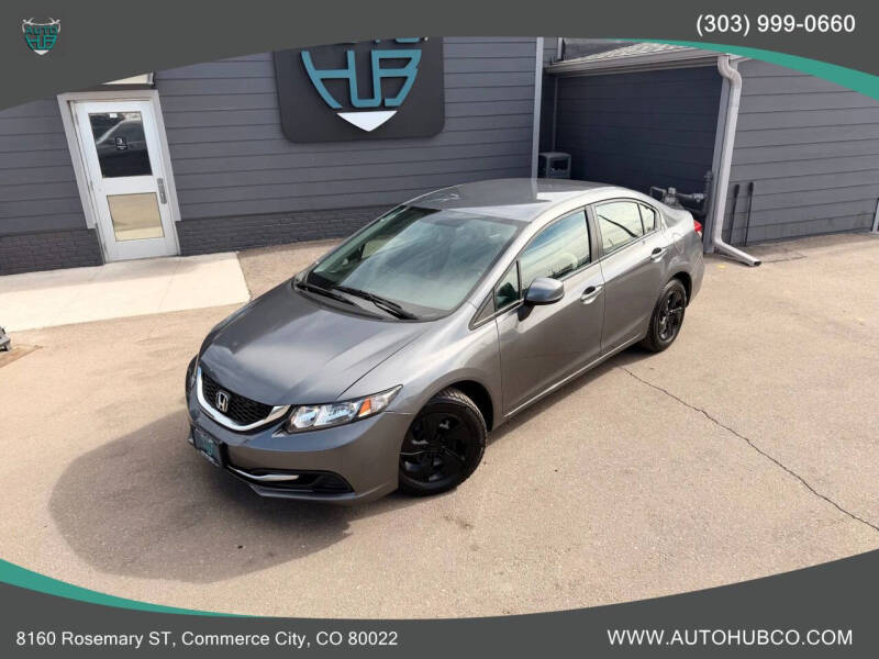 2013 Honda Civic LX