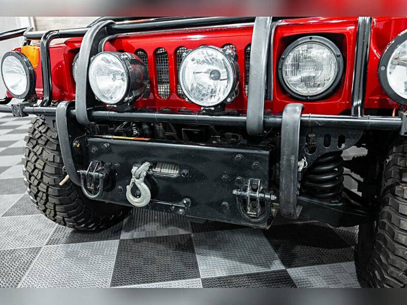 2006 HUMMER H1 Open Top