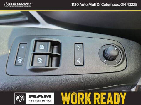 2026 RAM ProMaster