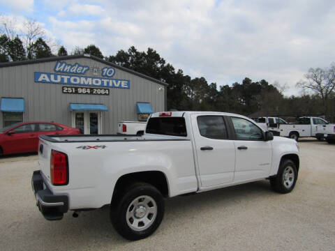 2021 Chevrolet Colorado