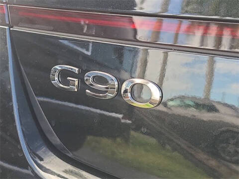 2025 Genesis G90 3.5T e-Supercharger
