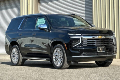2025 Chevrolet Tahoe Premier