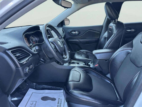 2019 Jeep Cherokee Trailhawk