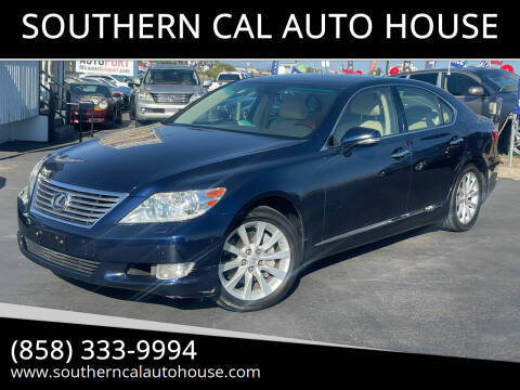 2012 Lexus LS 460 for sale at SOUTHERN CAL AUTO HOUSE Co 2 in San Diego CA