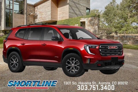 2026 GMC Acadia AT4