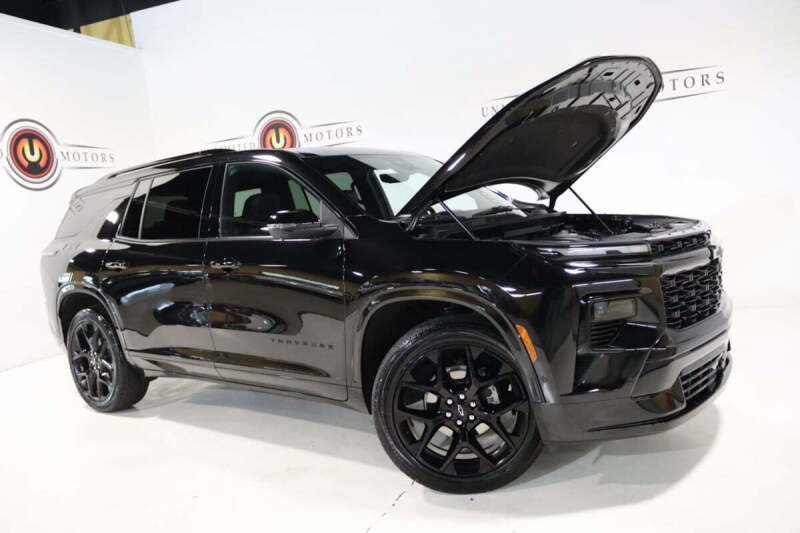 2024 Chevrolet Traverse RS