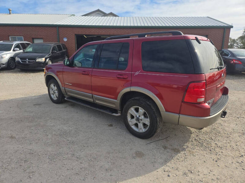 2004 Ford Explorer Eddie Bauer