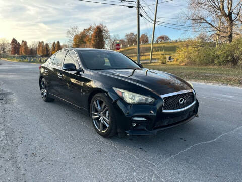 2014 Infiniti Q50 for sale at CR Auto Sales LLC in Jeffersonville IN