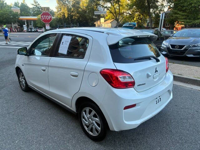 2020 Mitsubishi Mirage SE