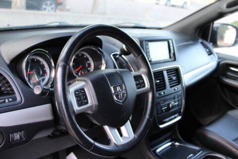 2018 Dodge Grand Caravan GT