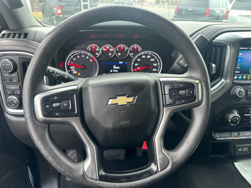 2020 Chevrolet Silverado 1500