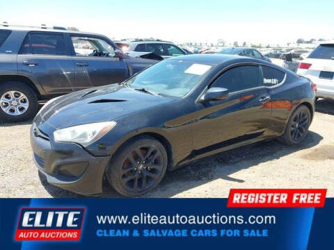 2013 Hyundai Genesis Coupe 2.0T