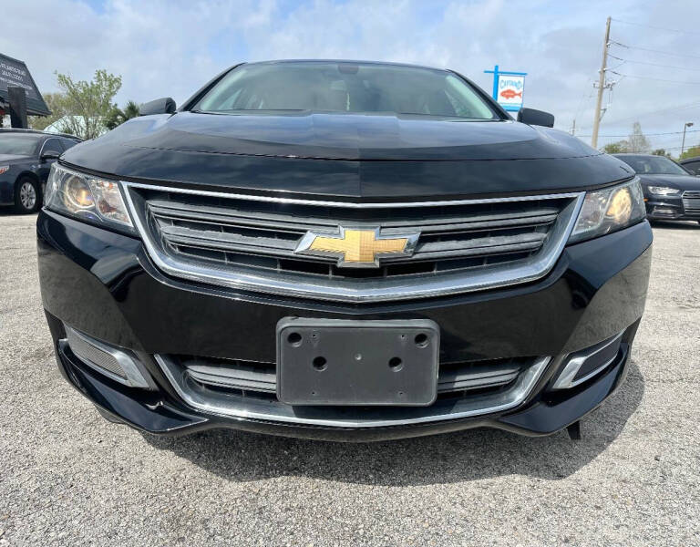 2015 Chevrolet Impala LS