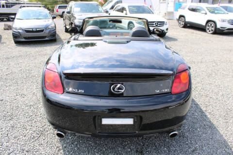 2002 Lexus SC 430