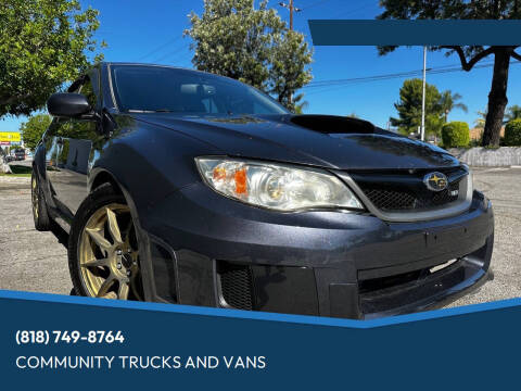 2013 Subaru Impreza WRX