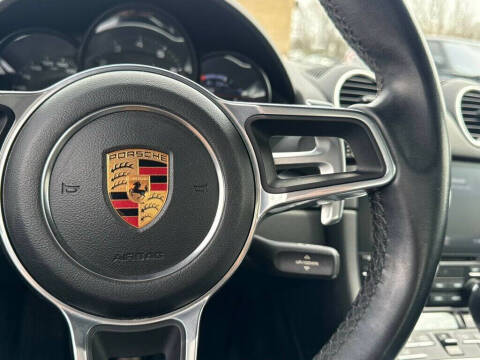 2019 Porsche 718 Cayman