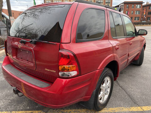 2002 Oldsmobile Bravada