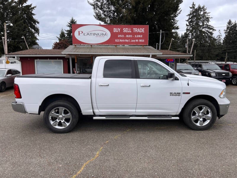 2015 RAM 1500 SLT