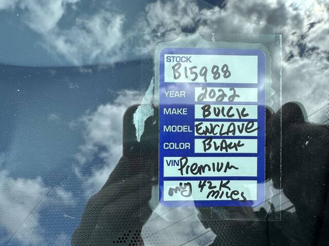 2022 Buick Enclave Premium