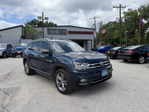 2018 Volkswagen Atlas V6 SE