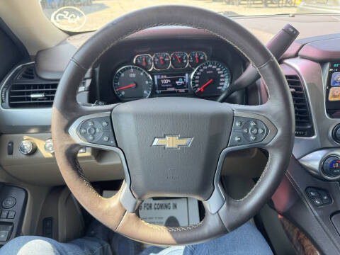 2017 Chevrolet Suburban Premier
